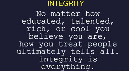 integrity 4
